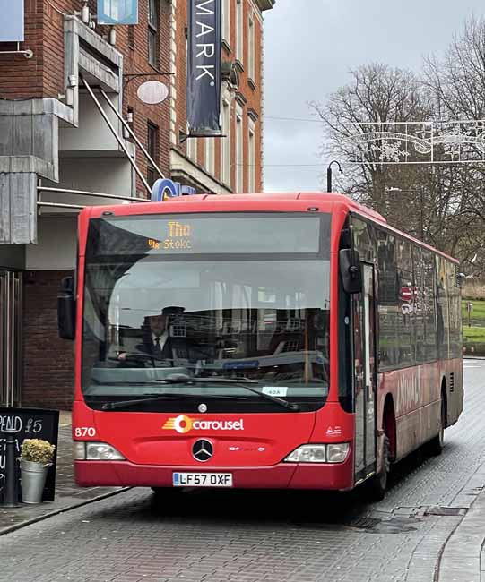 Carousel Mercedes Citaro 870